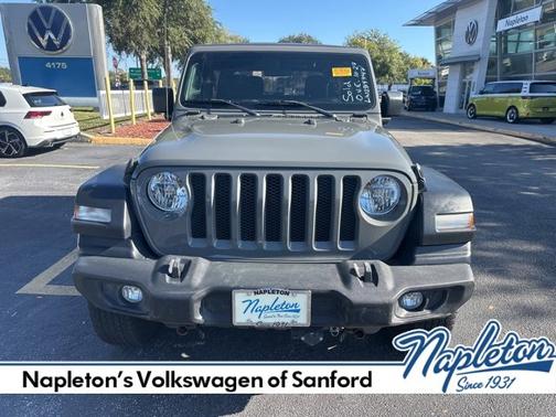 2020 Jeep Wrangler Sport