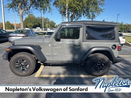 2020 Jeep Wrangler Sport