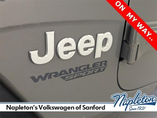 2020 Jeep Wrangler Sport