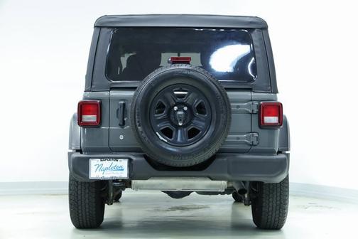 2020 Jeep Wrangler Sport