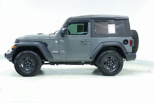 2020 Jeep Wrangler Sport