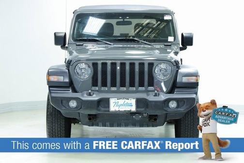 2020 Jeep Wrangler Sport