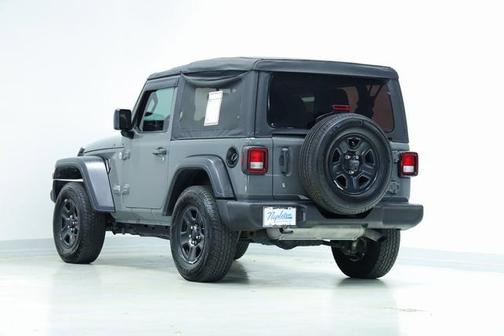 2020 Jeep Wrangler Sport