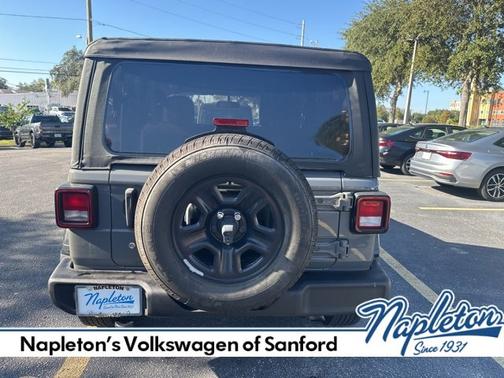 2020 Jeep Wrangler Sport