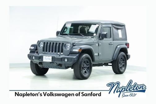 2020 Jeep Wrangler Sport