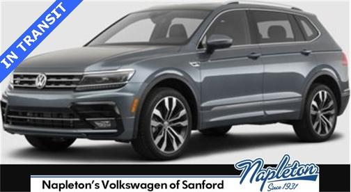 2019 Volkswagen Tiguan SEL Premium