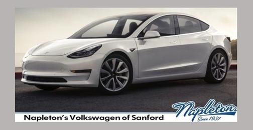 2019 Tesla Model 3 Standard Range Plus