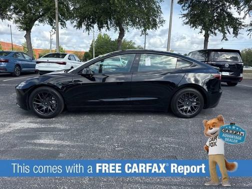 Solid Black 2024 Tesla Model 3 Long Range