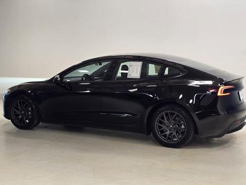 Solid Black 2024 Tesla Model 3 Long Range