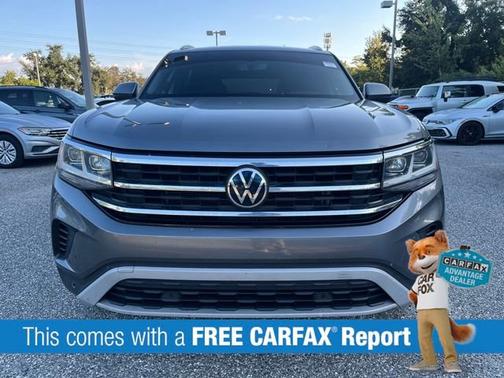2022 Volkswagen Atlas Cross Sport 2.0T SE w/Technology