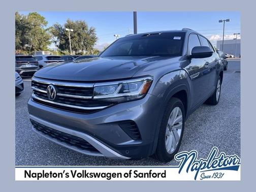 2022 Volkswagen Atlas Cross Sport 2.0T SE w/Technology
