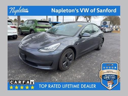 2021 Tesla Model 3 Standard Range Plus