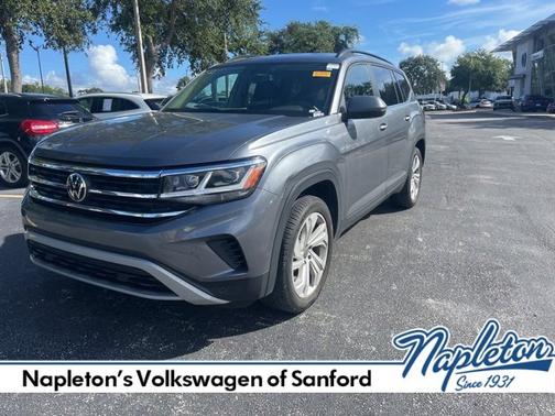 2021 Volkswagen Atlas 3.6L V6 SE w/Technology