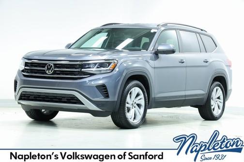 2021 Volkswagen Atlas 3.6L V6 SE w/Technology