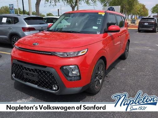 2021 Kia Soul EX