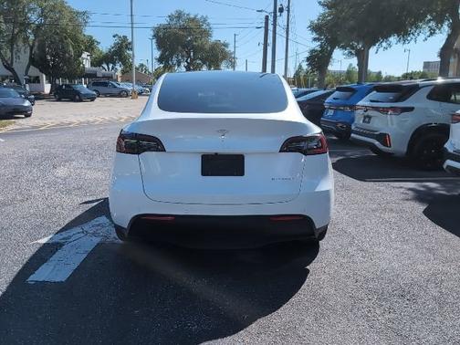White 2022 Tesla Model Y Long Range