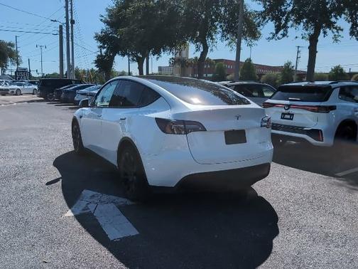 White 2022 Tesla Model Y Long Range