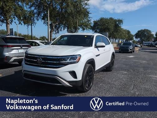 2023 Volkswagen Atlas Cross Sport 3.6L V6 SE w/Technology