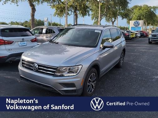 2020 Volkswagen Tiguan 2.0T SE