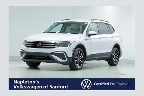 2022 Volkswagen Tiguan S