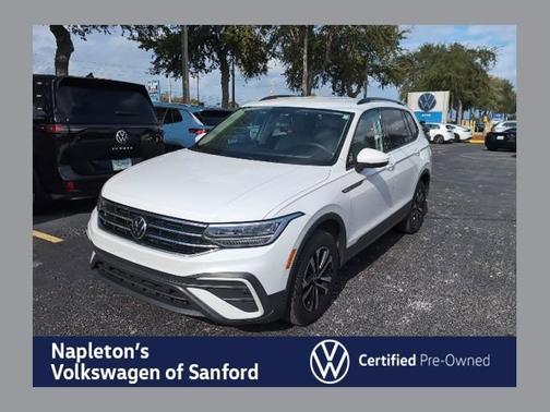 2022 Volkswagen Tiguan S