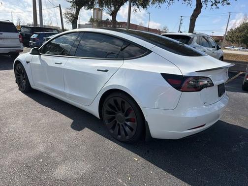 2022 Tesla Model 3 Performance