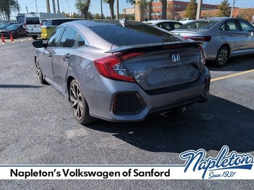 2018 Honda Civic Si