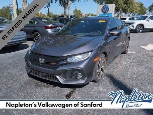 2018 Honda Civic Si