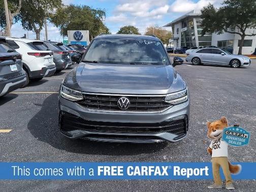 2023 Volkswagen Tiguan SE R-Line Black
