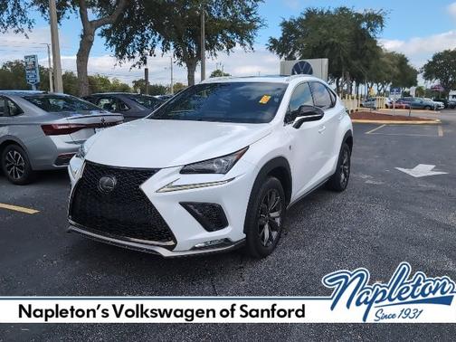 2019 Lexus NX 300 F Sport