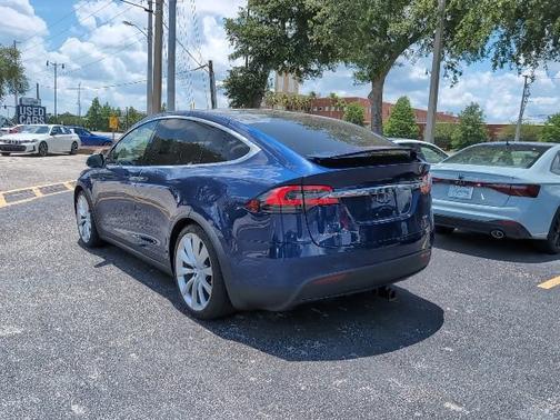 Blue 2016 Tesla Model X P90D