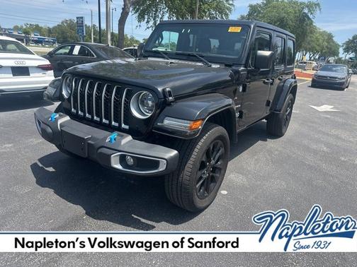 2023 Jeep Wrangler 4xe Sahara