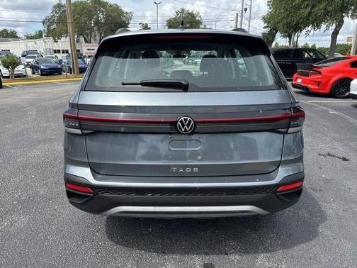 Gray 2025 Volkswagen Taos S