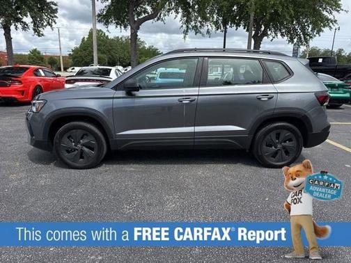Gray 2025 Volkswagen Taos S