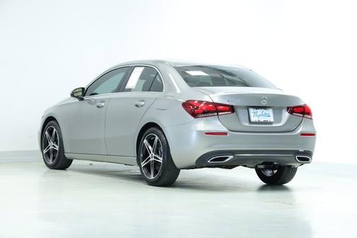 Silver 2019 Mercedes-Benz A-Class A 220