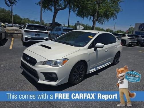 Crystal White Pearl 2021 Subaru WRX Base