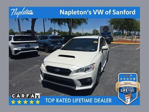 Crystal White Pearl 2021 Subaru WRX Base
