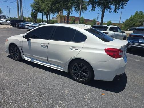 Crystal White Pearl 2021 Subaru WRX Base