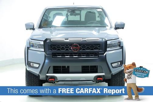 Boulder Gray Pearl 2025 Nissan Frontier PRO-4X