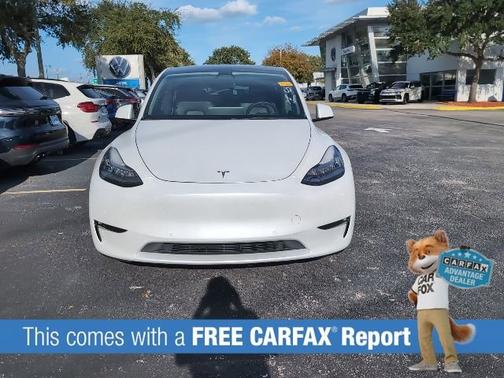 2022 Tesla Model Y Long Range