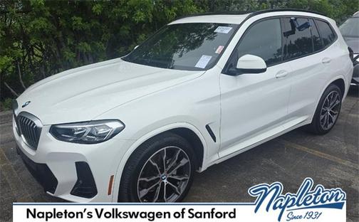 2022 BMW X3 sDrive30i