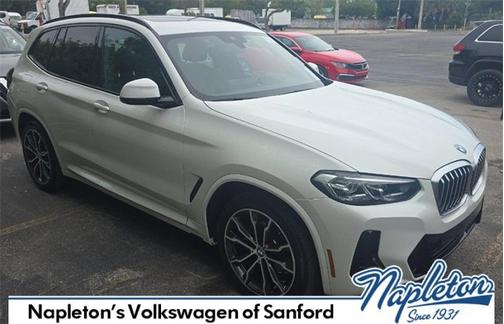 2022 BMW X3 sDrive30i