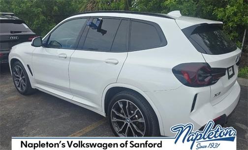 2022 BMW X3 sDrive30i