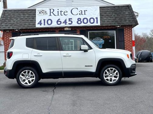2015 Jeep Renegade Latitude