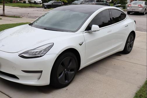 2020 Tesla Model 3 Long Range