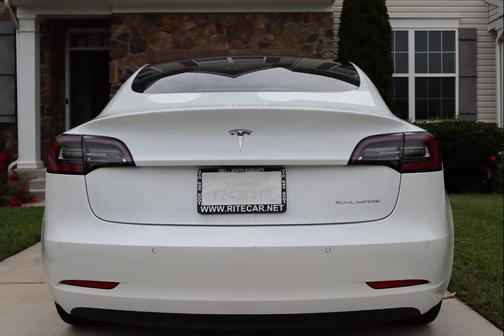 2020 Tesla Model 3 Long Range