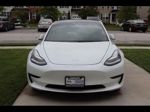 2020 Tesla Model 3 Long Range
