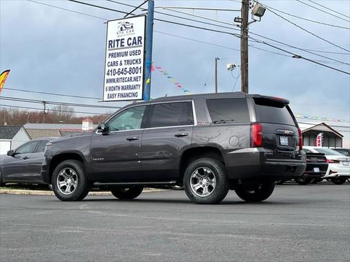 2017 Chevrolet Tahoe LT