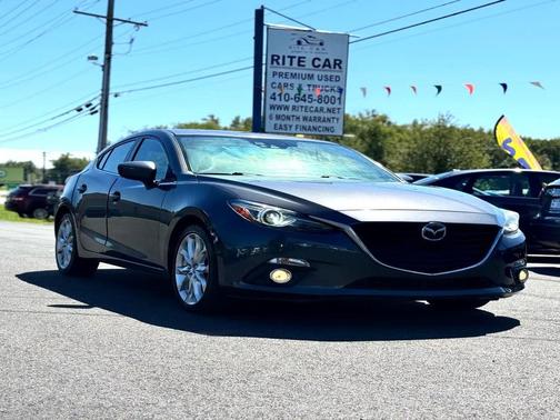 2014 Mazda Mazda3 s Grand Touring