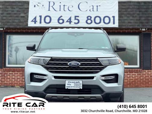Agate Black Metallic 2020 Ford Explorer XLT